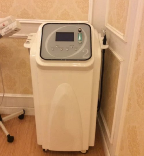 Máy O2 tại Viện điều trị nám