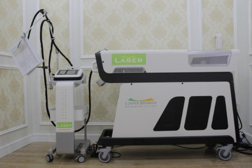 Máy Yellow Laser tại Viện điều trị nám