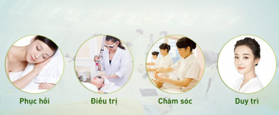 Viện điều trị nám công nghệ cao xác định cấp độ nám cho từng khách hàng trước khi điều trị