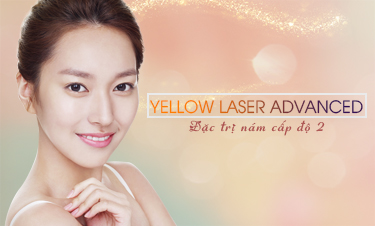 Trị nám cấp độ 2: Yellow Laser Advanced