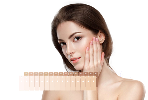 Thước đo da – Tiêu chuẩn “VÀNG” của làn da đẹp Á Đông