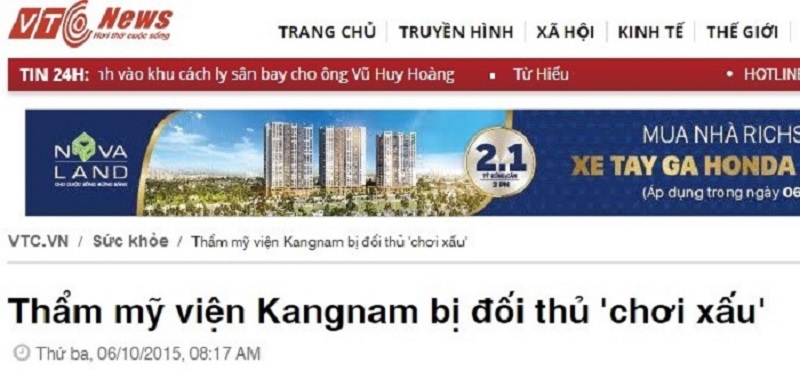 Bóc phốt Kangnam: Sự thật phía sau những tin đồn trên mạng