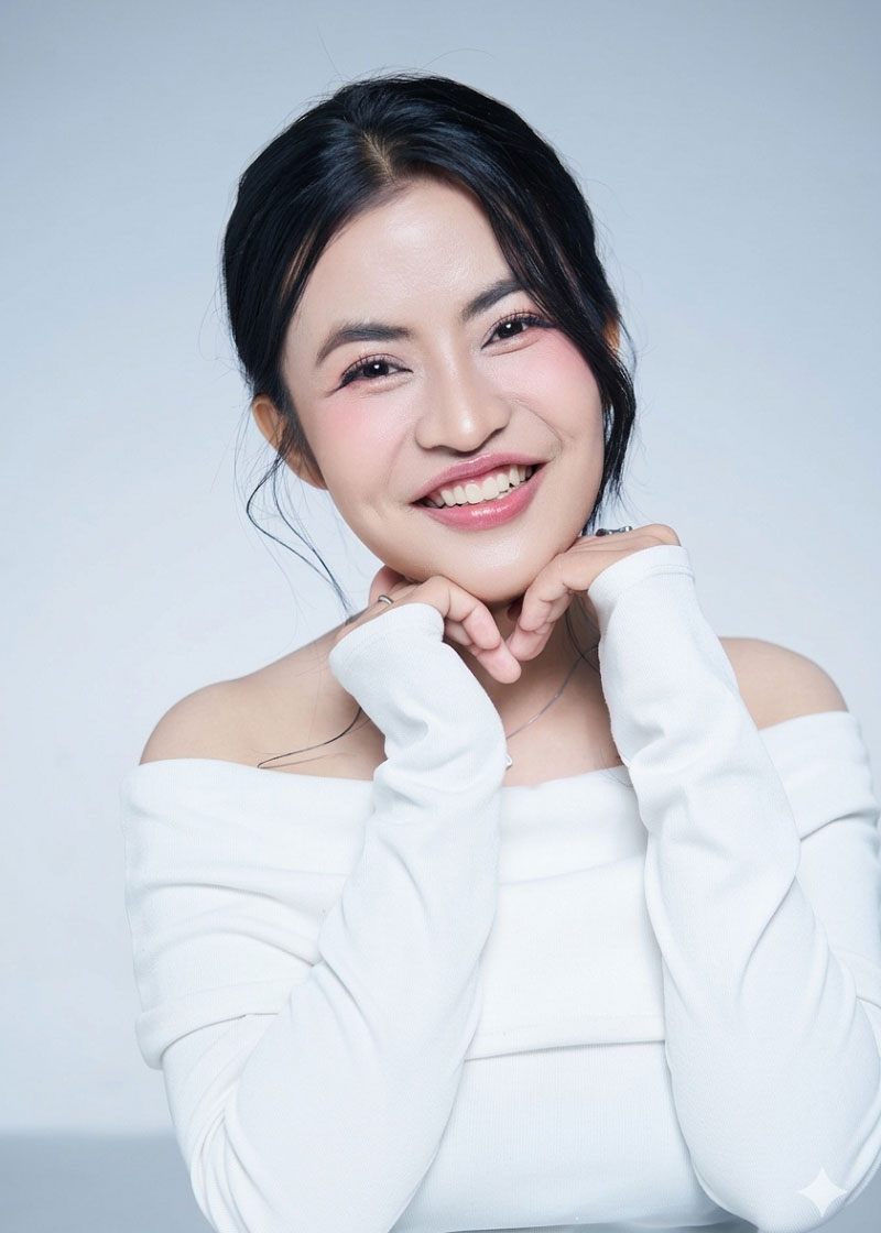 Khuôn mặt cân đối, xinh đẹp và rạng rỡ hơn của Trà My